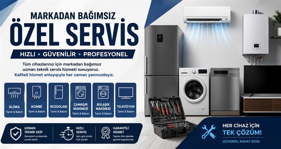 Bozüyük Esty Servisi — markadan bağımsız özel servis